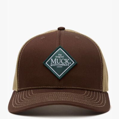 Muck® Diamond Trucker Hat, , large