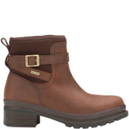 Leather waterproof booties sale