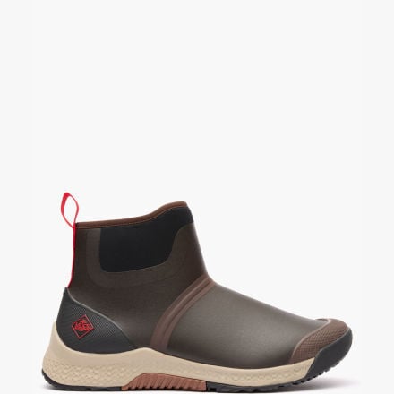 Men's Outscape Chelsea Slip On OSC900 Coffee Crockery Red