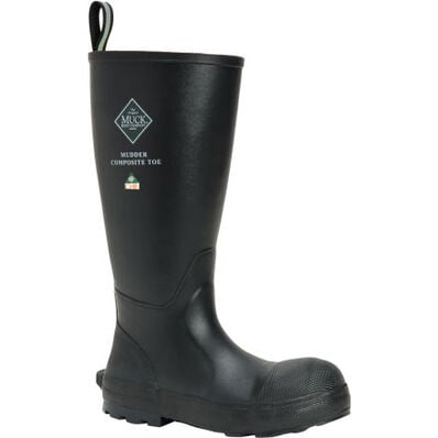 Men's Mudder Comp Toe Tall Boot CSA, , large