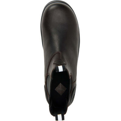 Men's Chore Farm Leather Comp Toe Chelsea Boot, , large