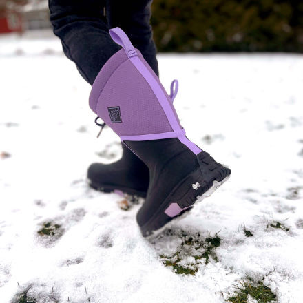 Purple womens new arrivals muck boots