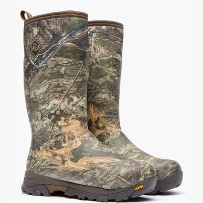 Men's Mossy Oak® Country DNA™ Woody Arctic Ice Tall Boot + Vibram AGAT, , large