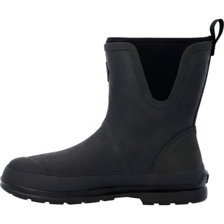 Mens short clearance pull on boots