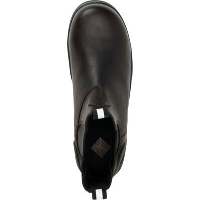 Men's Chore Farm Leather Comp Toe Chelsea Boot CSA, , large