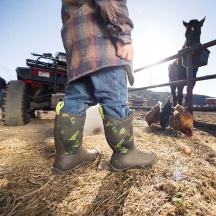 Youth mud boots cheap