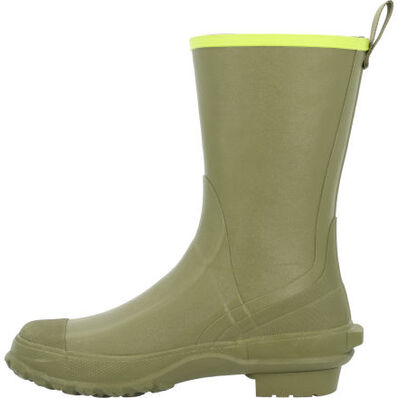 Men's Harvester Mid Rubber Boot, , large