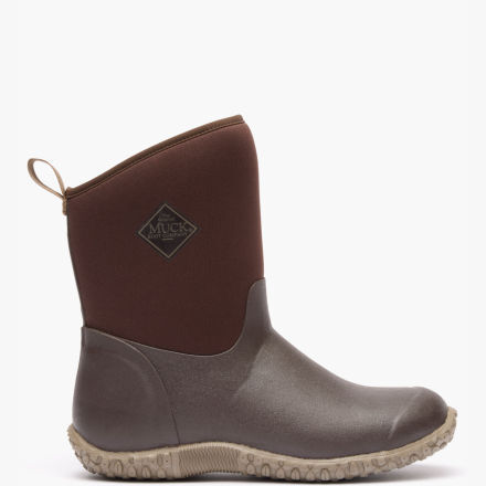 レビュー高評価アイテム特集｜ファッション通販 Mid II Muckster Women's Boot Fur Faux Brown/Cream WM2900 靴