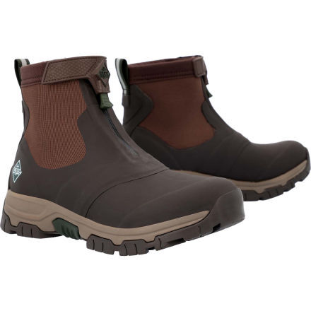 Zip up mud boots top