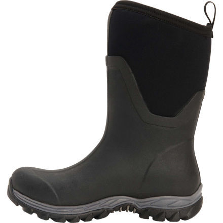 Black and white womens muck boots hot sale