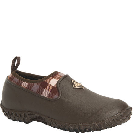 Women s Muckster II Low Slip On M2LW9PLD Brown w Plaid