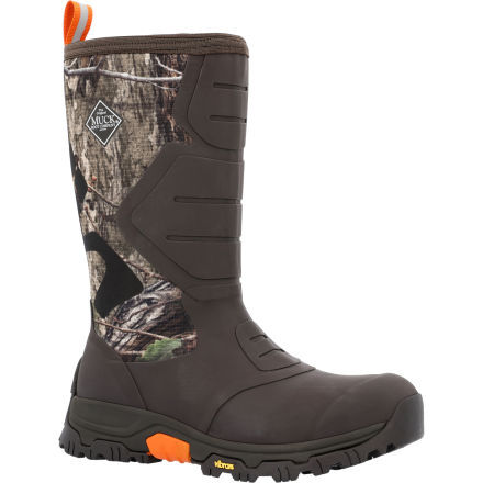 Men s Mossy Oak Country DNA Apex Pro Vibram Arctic Grip All Terrain Boot APMTMDNA Bark