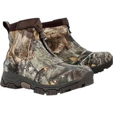 Men's RealTREE Edge™ Apex Mid Zip Ankle Boot, , large