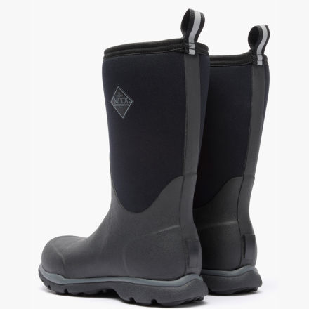 Men's Arctic Excursion Mid Boot AEP000 Black Grey