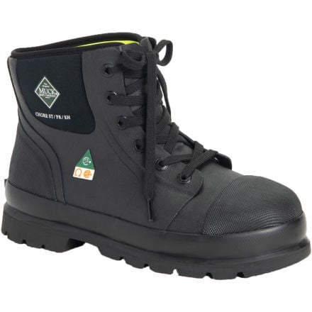 Muck steel toe shop chore work boots