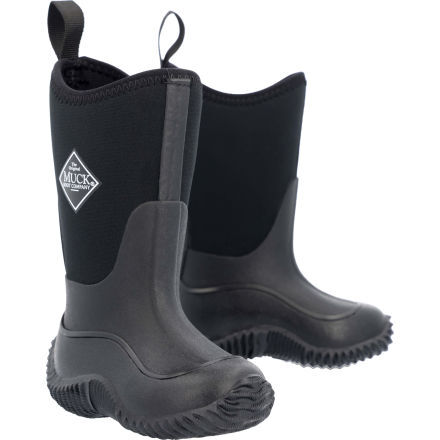 Kids black muck best sale boots