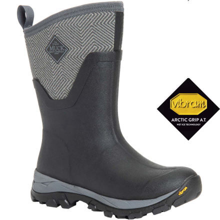 Vibram top muck boots