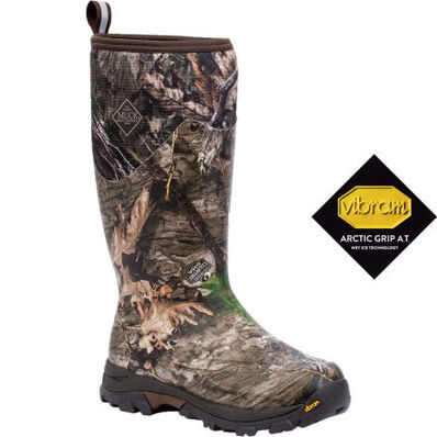 Men's Mossy Oak® Country DNA™ Woody Arctic Ice Tall Boot + Vibram AGAT, , large