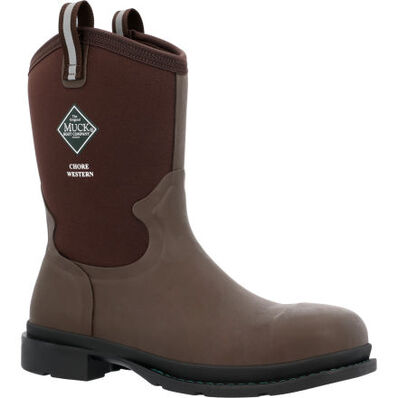 Men's Chore Western Alloy Toe Work Boot, , large