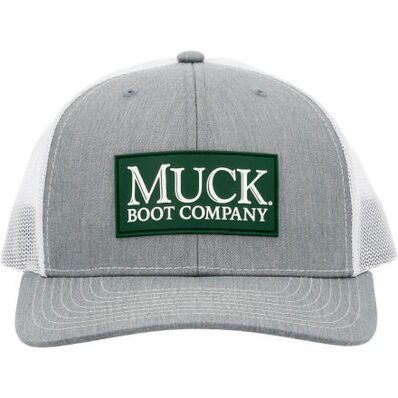 Muck® Logo Trucker Hat, HEATHER GREY, large