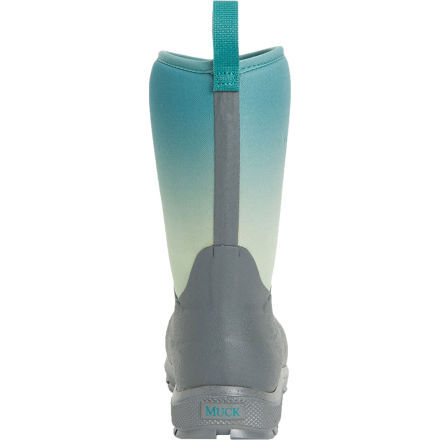 Teal and black muck boots sales