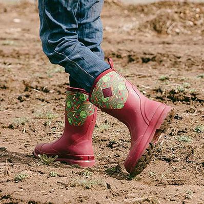 Women's Chore Classic Mid - Veggie Print, , large