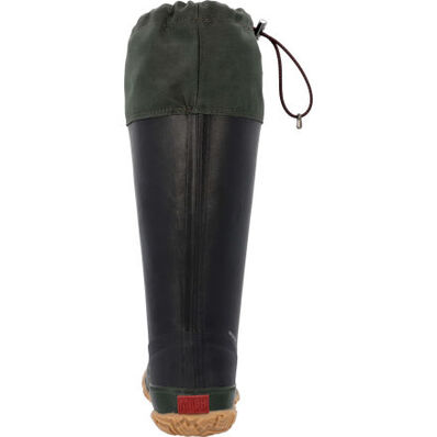 Unisex Forager Tall Boot FOR003 Black/Moss Green