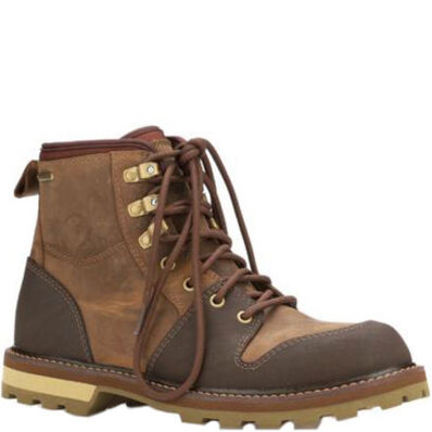 Men's Leather Lineman Lace Up Boot, , large
