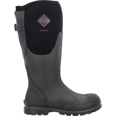 Women's Wide Calf Chore Tall Boot WCXF000 Black