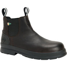 Men's Chore Farm Leather Comp Toe Chelsea Boot CSA