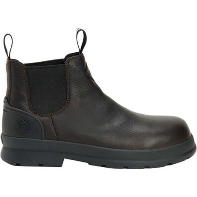 Men's Chore Farm Leather Comp Toe Chelsea Boot, , large