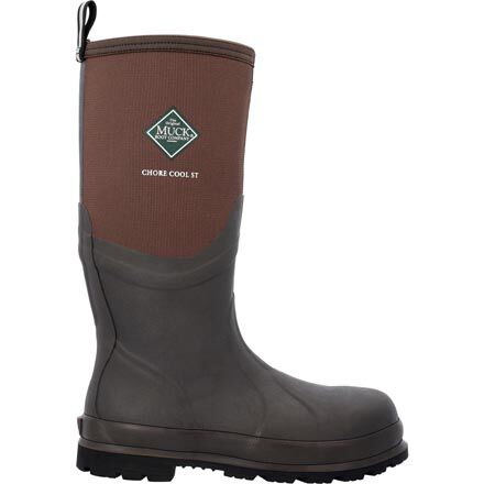 Tall steel toe best sale boots