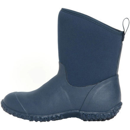 Navy muck boots sales