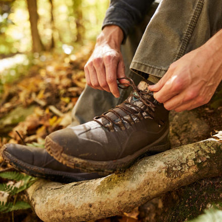 Lace up hiker boots online