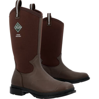 Men's Chore Tall Western Work Boot, , large