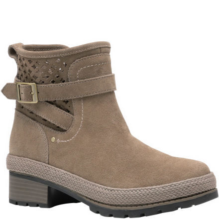 Waterproof suede ankle boots best sale