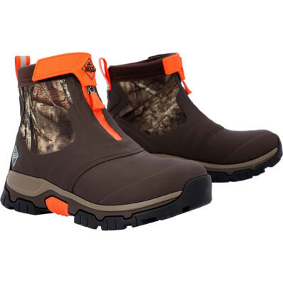 Men's Mossy Oak® Breakup Country™ Apex Mid Zip Ankle Boot, , large