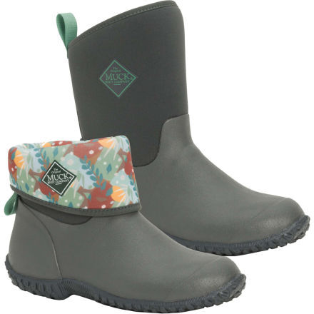 Women s Muckster II Mid Gray Floral
