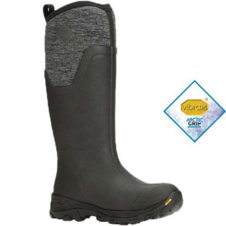 Snow boots for womens with ice grip sale