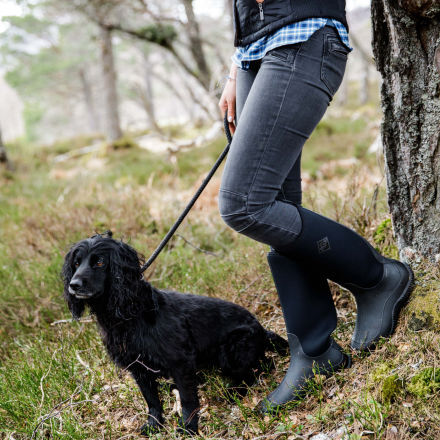 Womens knee high muck boots discount