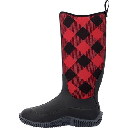 Buffalo check boots outlet