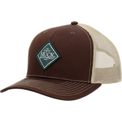 Muck® Diamond Trucker Hat, , large