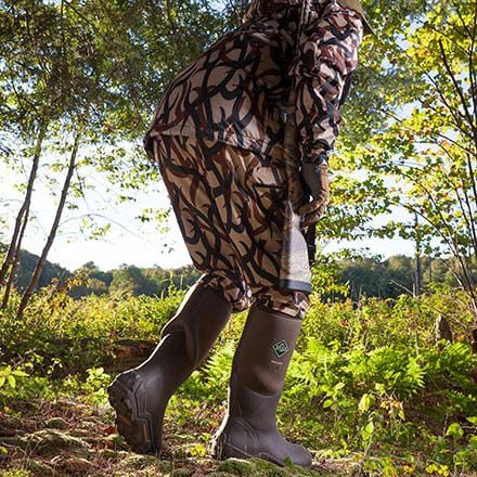 Muck Wetland Rubber Premium Mens Field Boots
