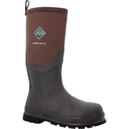 Men s Chore Cool Steel Toe Tall Boot CSCTSTL Brown