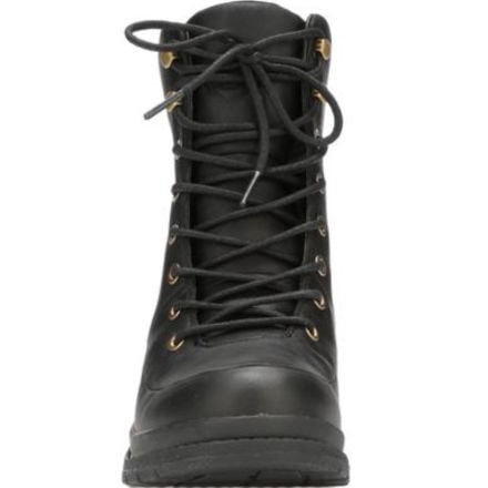 Women's black timberland wedge boots best sale