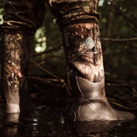 Men s Mossy Oak Country DNA Woody Max Boot