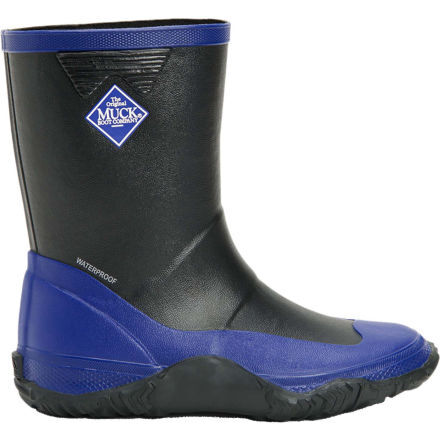 Kids Forager Boot FRK002 Black Blue