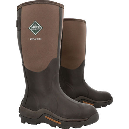 Mens wide sale muck boots