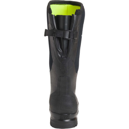 Women's steel toe rubber boots hotsell