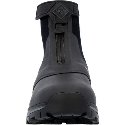 Men's muck boots with zipper top